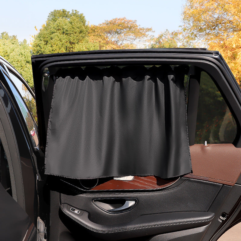 easy install car window privacy curtain