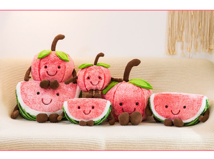 cute fruit plush