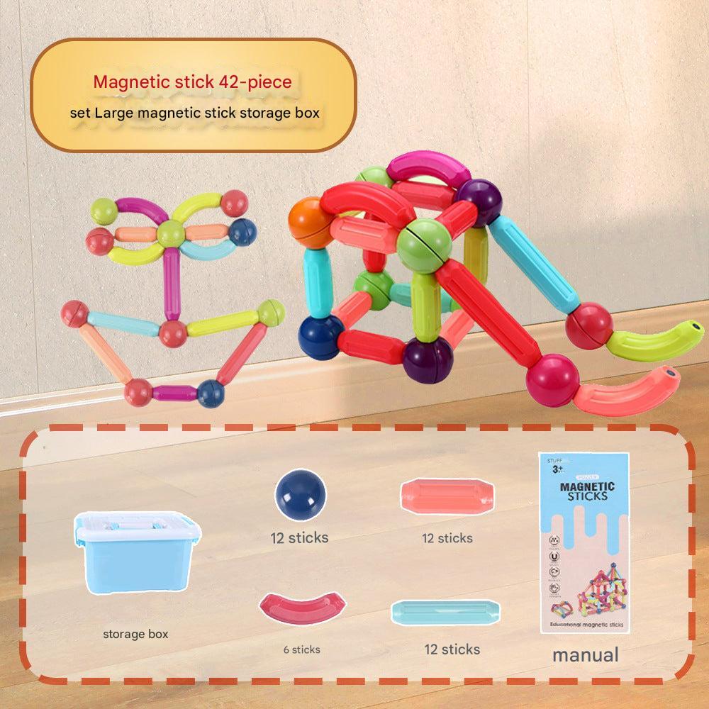 educational magnetic blocks