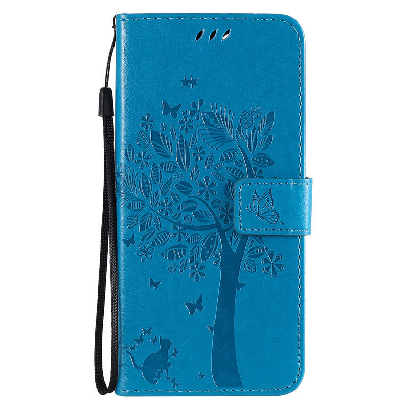 Premium PU Leather Phone Case for iPhone and Samsung Models - Stylish, Durable & Shockproof