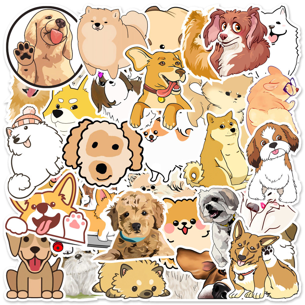 pet themed sticker