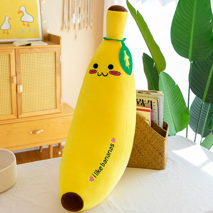 soft banana plush toy