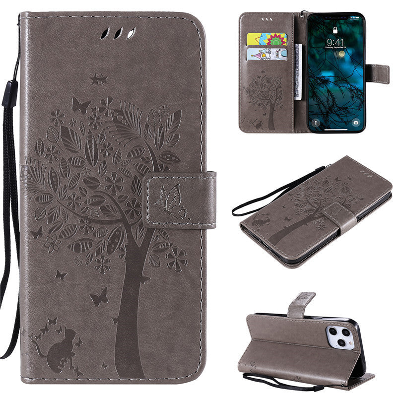 Premium PU Leather Phone Case for iPhone and Samsung Models - Stylish, Durable & Shockproof