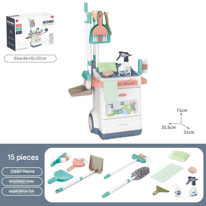 kids doctor playset