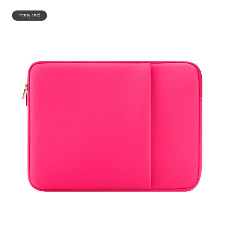 Ultra-Lightweight Waterproof Laptop Sleeve - 15.6 Inch Foam Cushion Case for Men & Women - Available in Multiple Colors