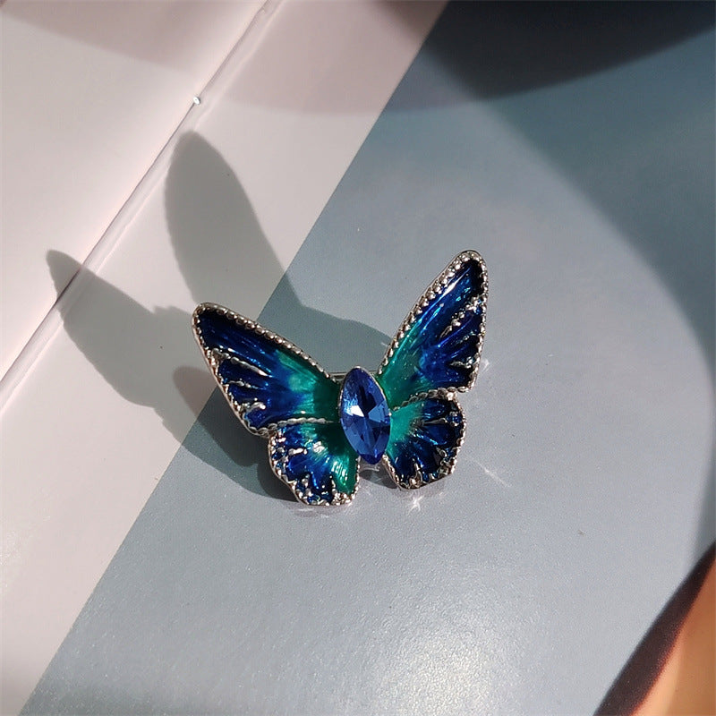 Elegant brooch pin for fashion accessories