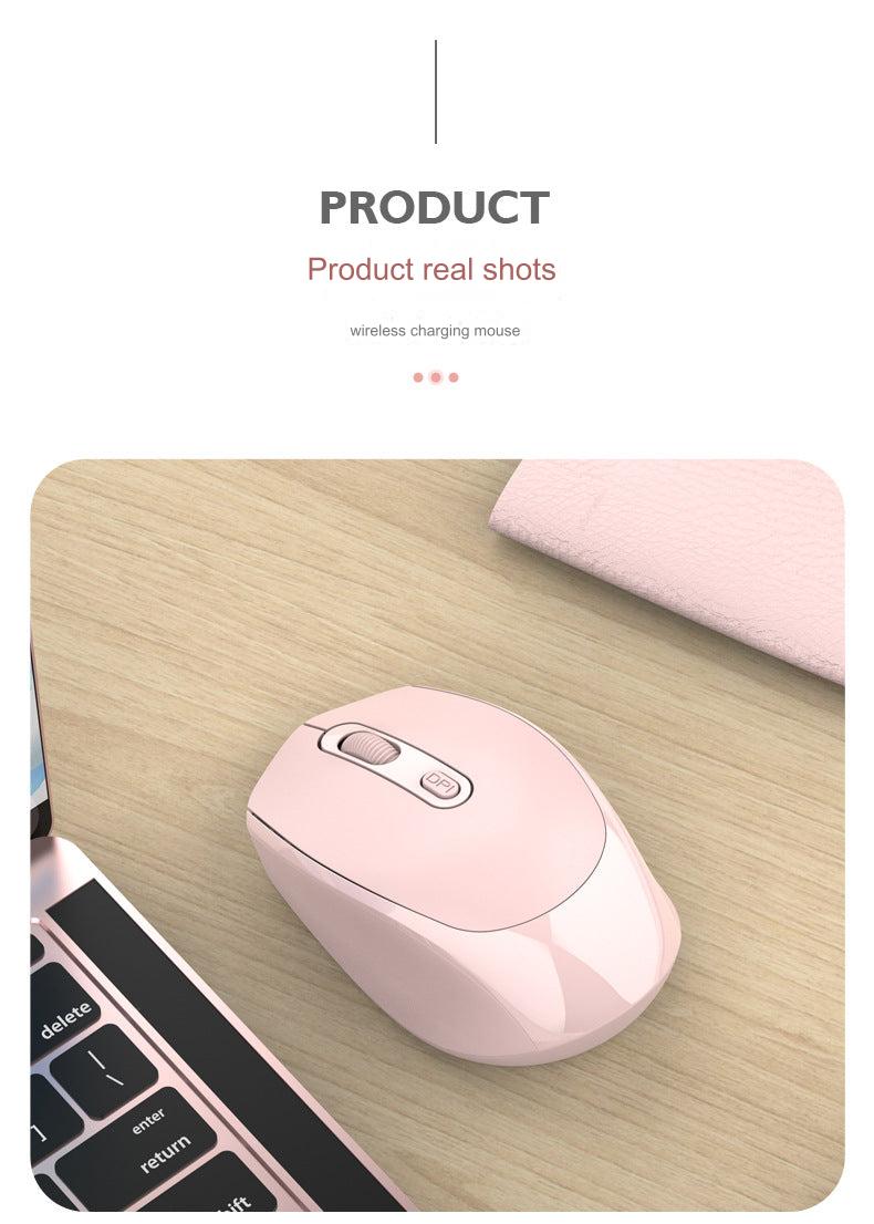 Ultimate Wireless Bluetooth Ergonomic Mouse - Silent, Portable & Rechargeable - Customizable Logo