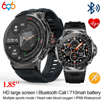 V69 Smartwatch in water-resistant setting
