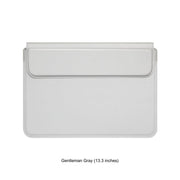 13.3 inch light grey horizontal stand bag