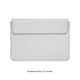 13.3 inch light grey horizontal stand bag