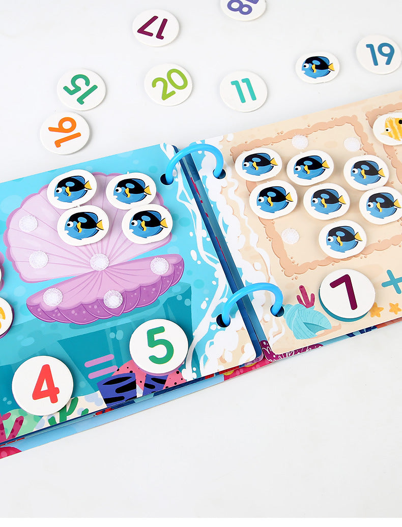 sticker activity book