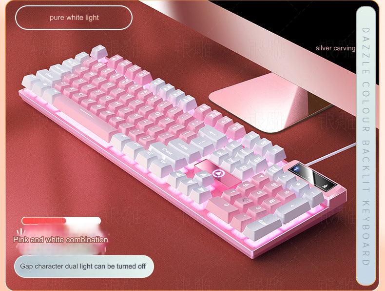 ergonomic gaming keyboard