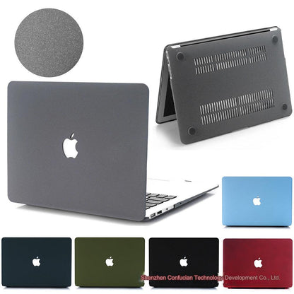 Stylish MacBook Protective Case - Sandstorm Series for Air & Pro Models