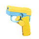 Carrot Gun Fidget Spinner [Yellow Blue] (Pack of 2)