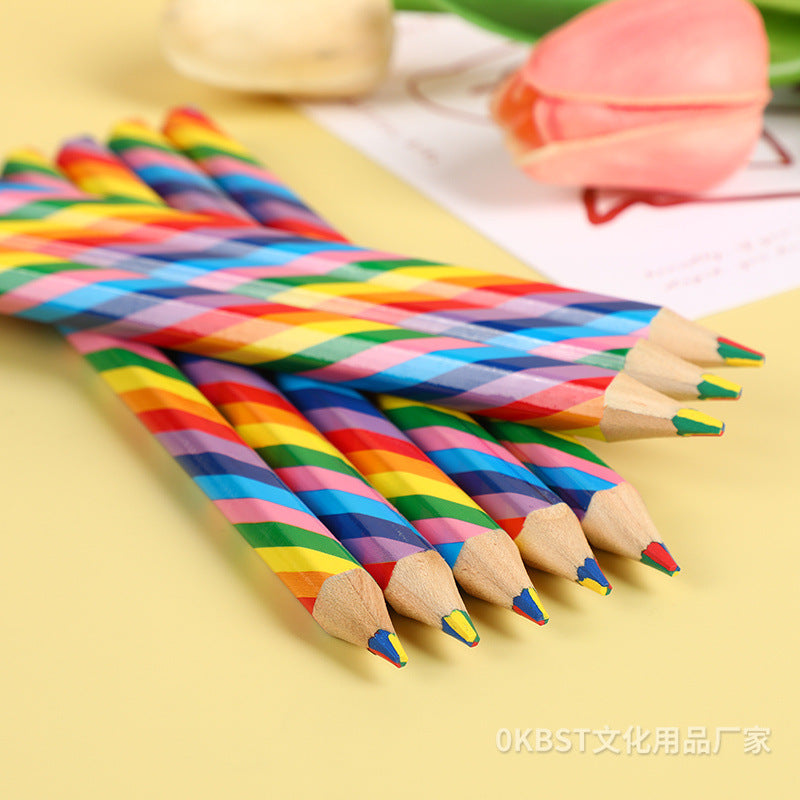 colorful drawing set