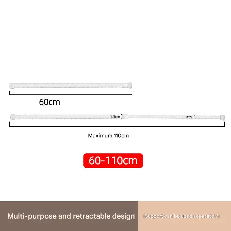 ABS rod for window curtains