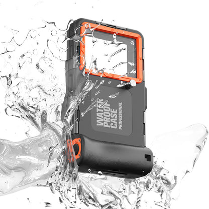 Ultra-Durable 15M Waterproof Diving Case for iPhone & Samsung - Anti-Shock & Impact-Resistant