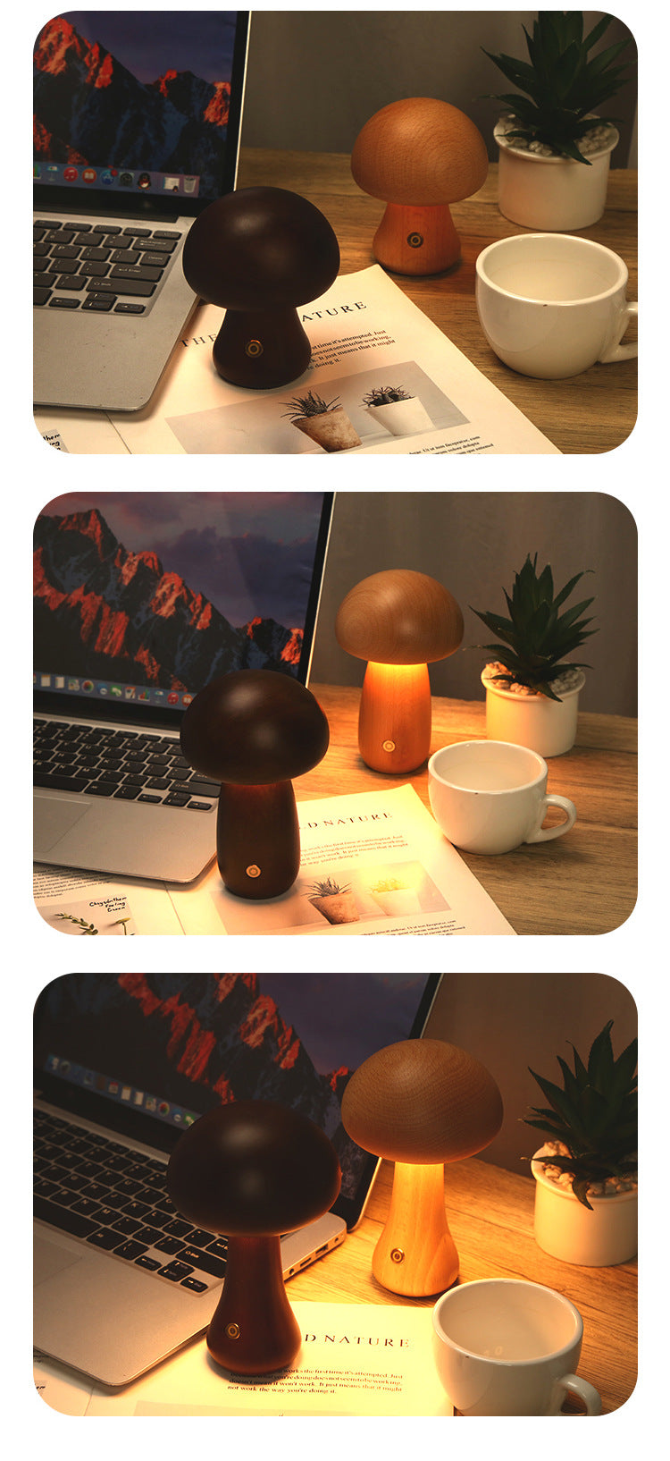 Mushroom Night Light