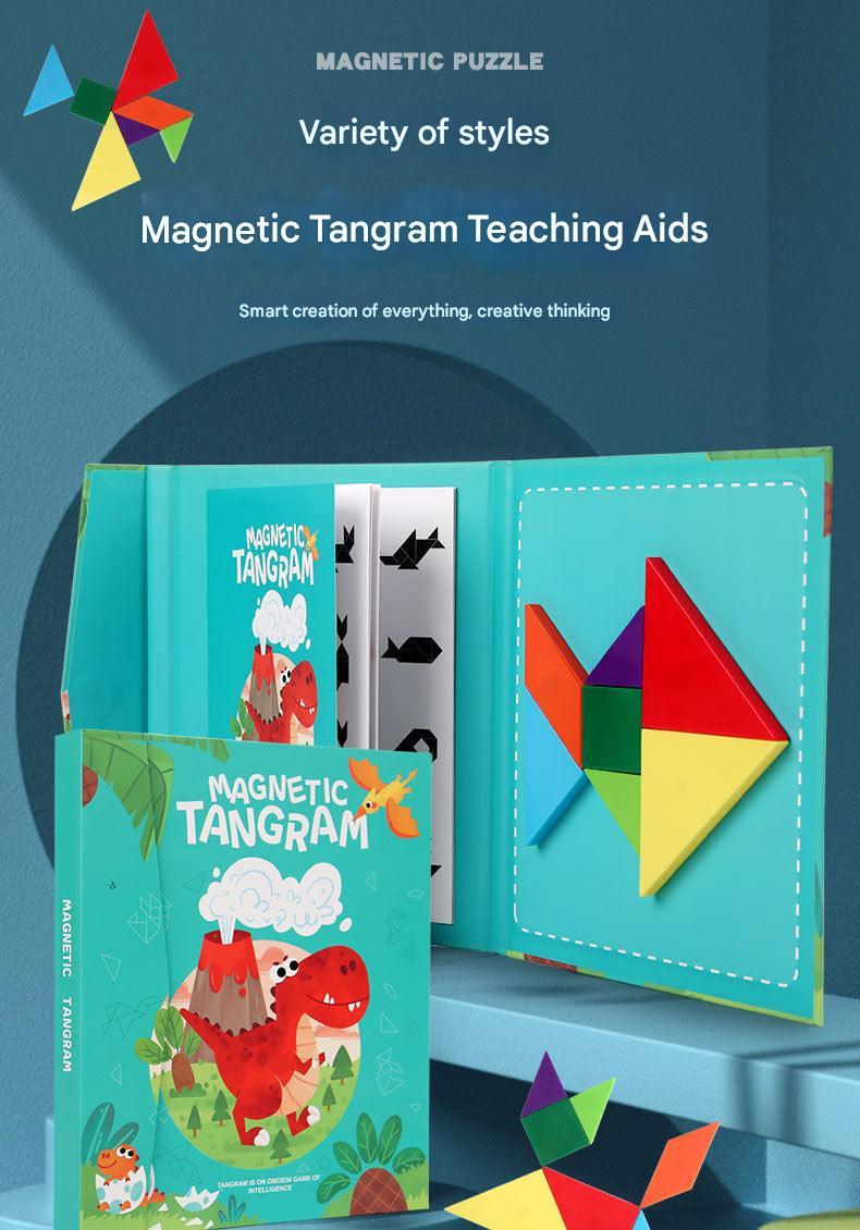 magnetic tangram