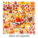 50 Autumn Leaves - 1007 (Pack of 3)