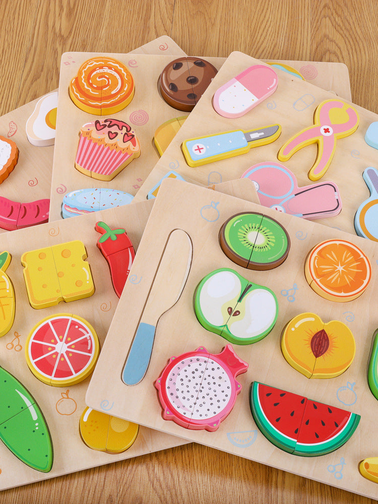 interactive wooden toy for imaginative play