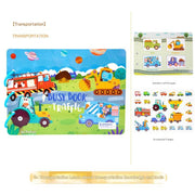 Transportation Theme with Color Box Packaging (Pack of 1)