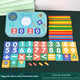 Color: Magnetic Clock Arithmetic Rod + 35 Magnetic Numerical Symbols (Pack of 1)