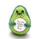 Avocado Christmas Green Y-Card (Pack of 1)