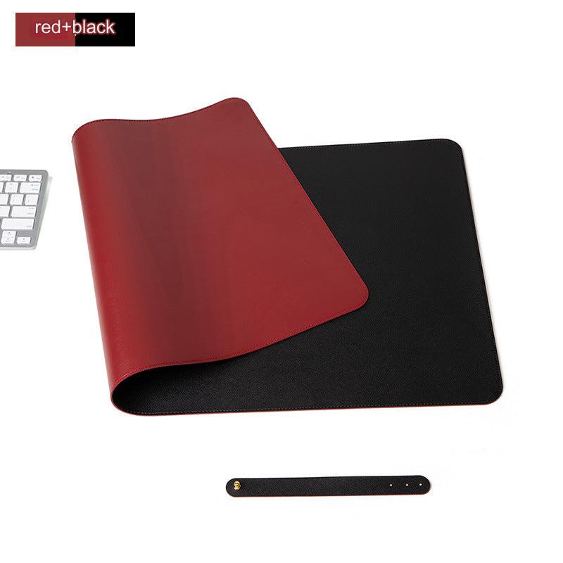 Premium Extra Large Mouse Pad - Waterproof Leather Desk Mat for Gaming & Office - Customizable Designs