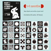 Set 5: New Edition 1-3 Months Black and White Visual Cards (Pack of 1)