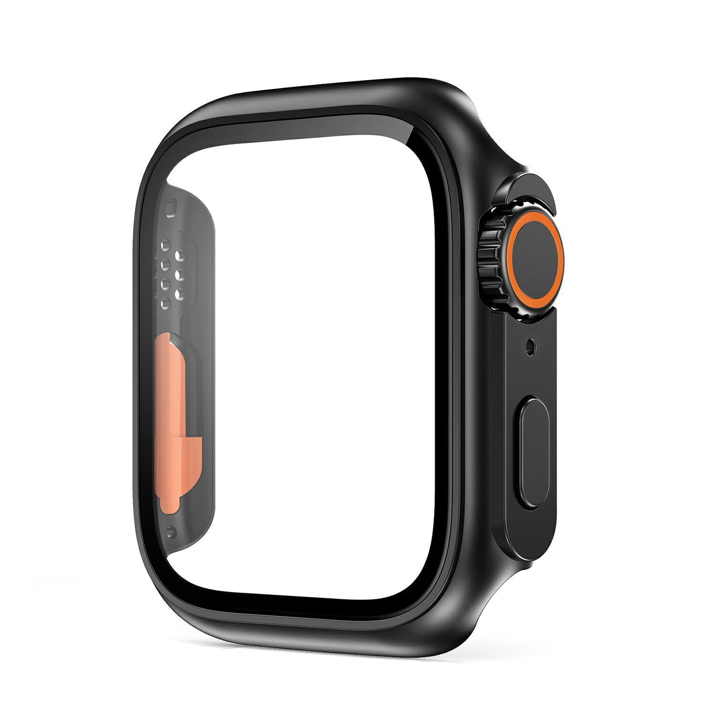 Premium Protective Case for Apple Watch Ultra 2 - 49mm, Durable PC Shell Cover with Tempered Glass