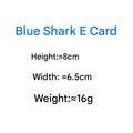 Blue Shark E-Card (Pack of 1)