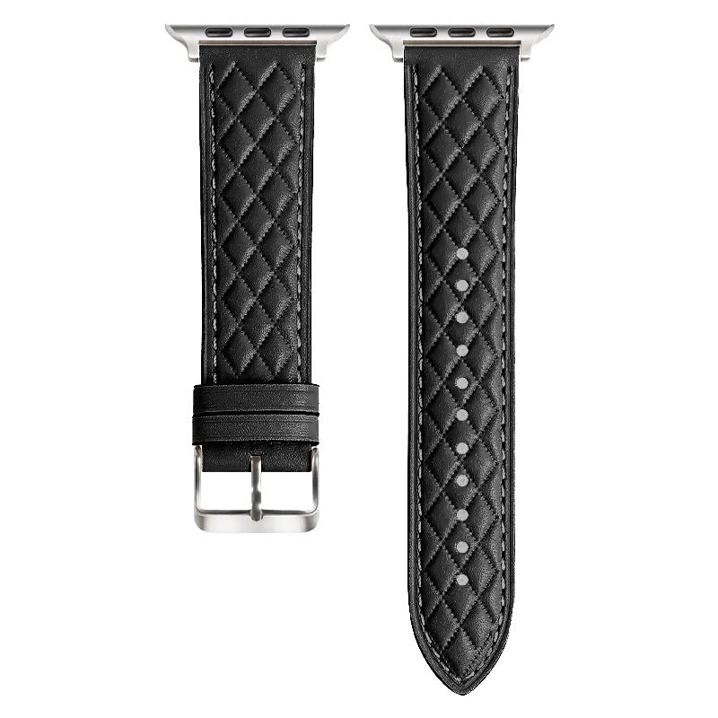 Quilted Apple Watch Band