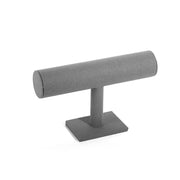 Grey Linen Bracelet Stand (Pack of 1)