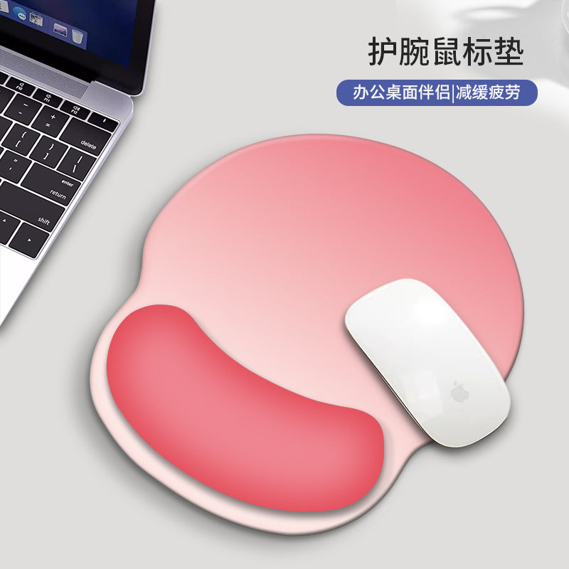 Ergonomic Memory Foam Wrist Rest for Mouse & Keyboard - Stylish Gradient Design