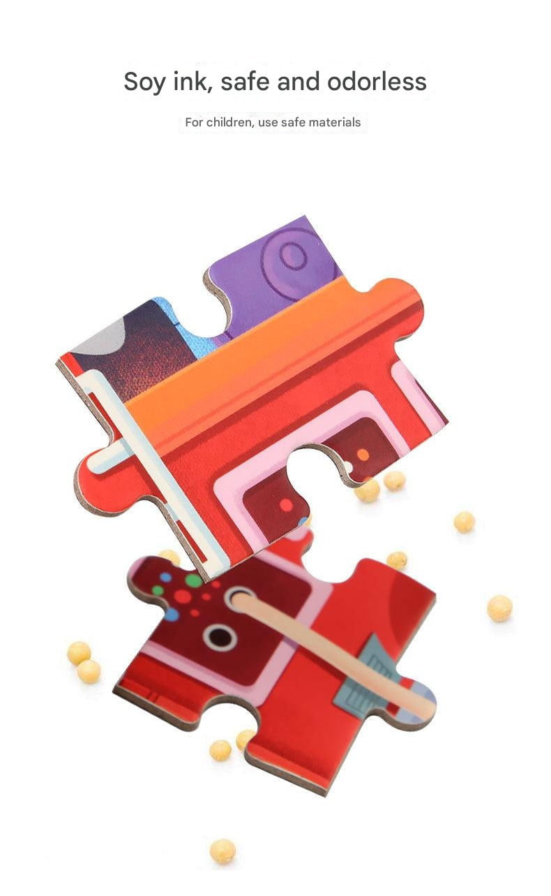 Magnetic Puzzle Toy