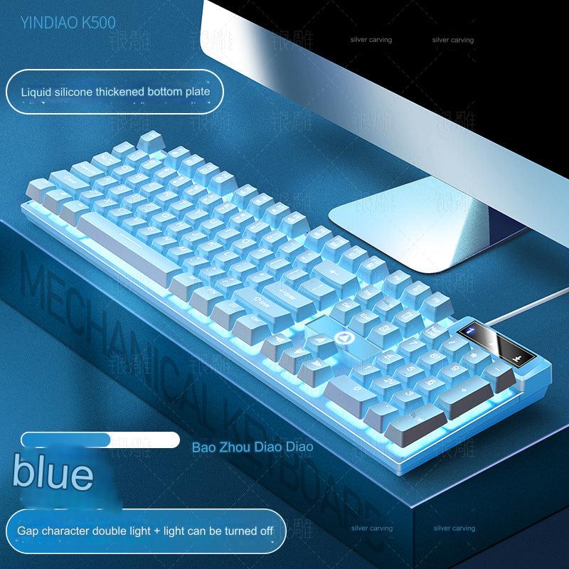 K500 gaming keyboard