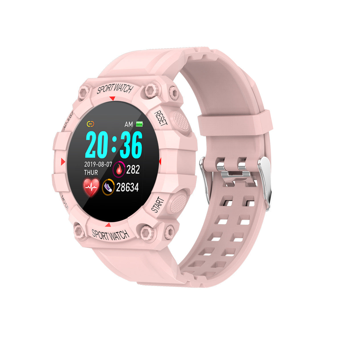 Lifestyle Image with Fitness Watch