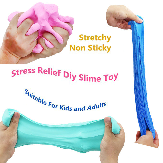 colorful slime kit