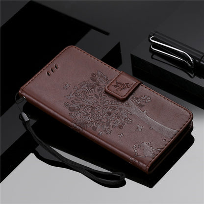 Premium PU Leather Phone Case for iPhone and Samsung Models - Stylish, Durable & Shockproof