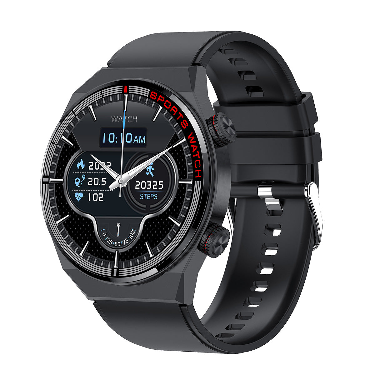 Smartwatch with NFC monitoring
