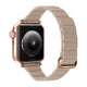 Khaki (rose gold buckle)