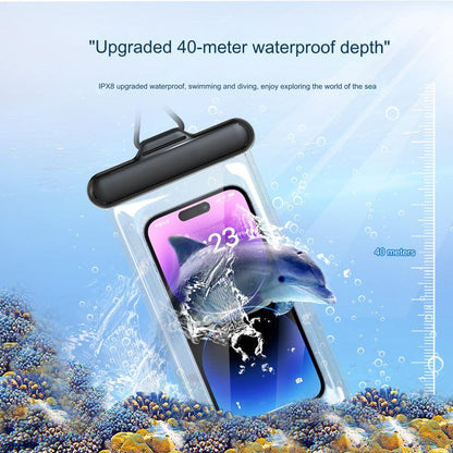 Premium Waterproof Phone Pouch - Touch Screen Compatible Dry Bag for Outdoor Activities