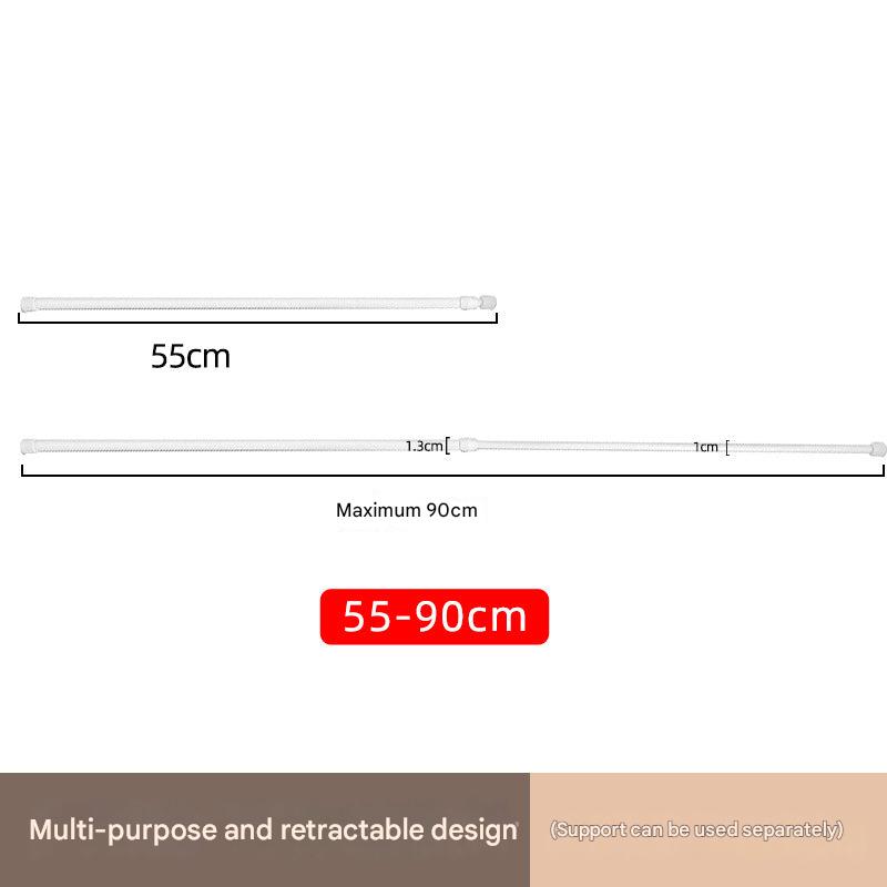 quick setup rod for curtains