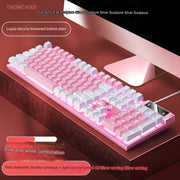 Pink and white combination-white light (Pack of 2)