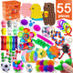 55-piece Animal Set (Pack of 1)