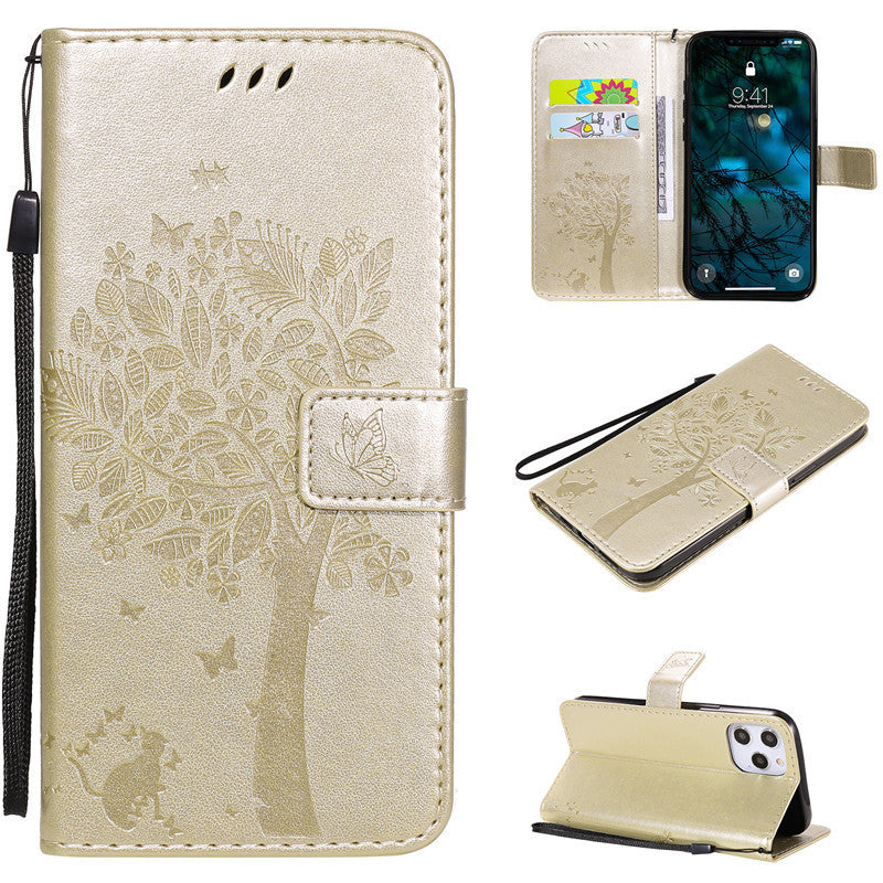 Premium PU Leather Phone Case for iPhone and Samsung Models - Stylish, Durable & Shockproof