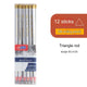 (Silver rod) SG-212 pencil 12 pieces