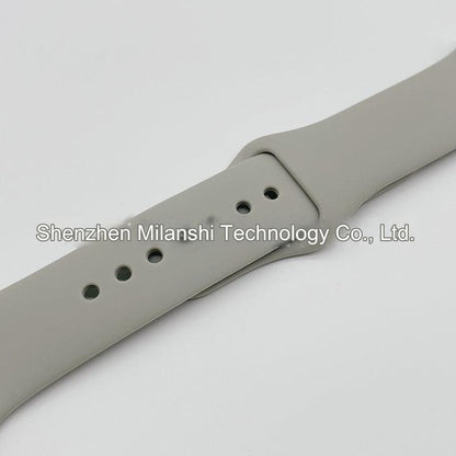 silicone sport watch band