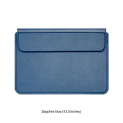 13.3 inch blue horizontal stand bag